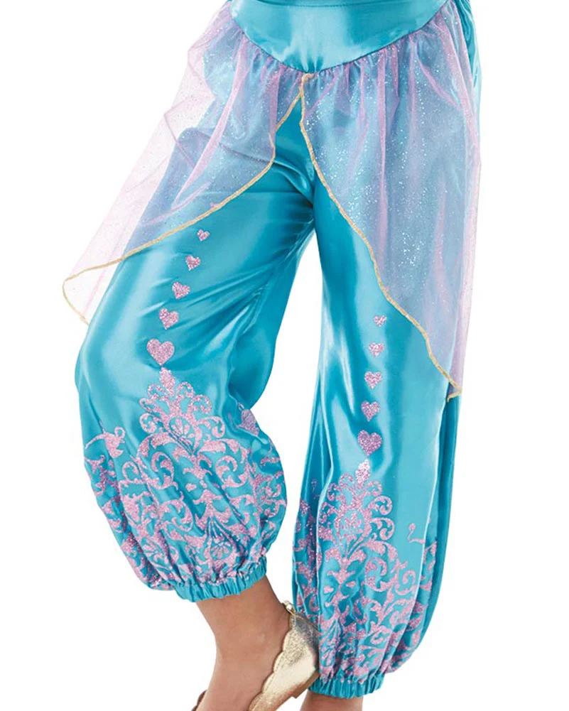 Disney Gem Princess Jasmine Girls Book Week Costume - Image 5