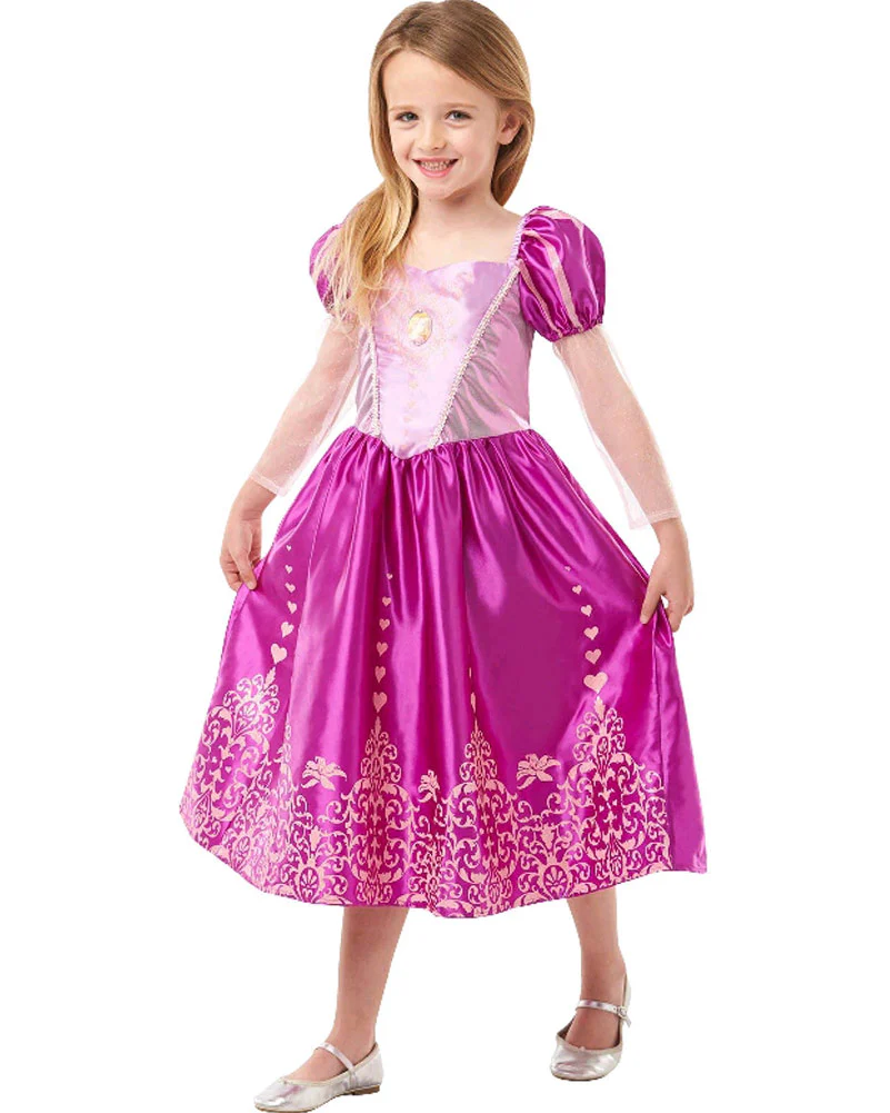Disney Gem Princess Rapunzel Girls Costume