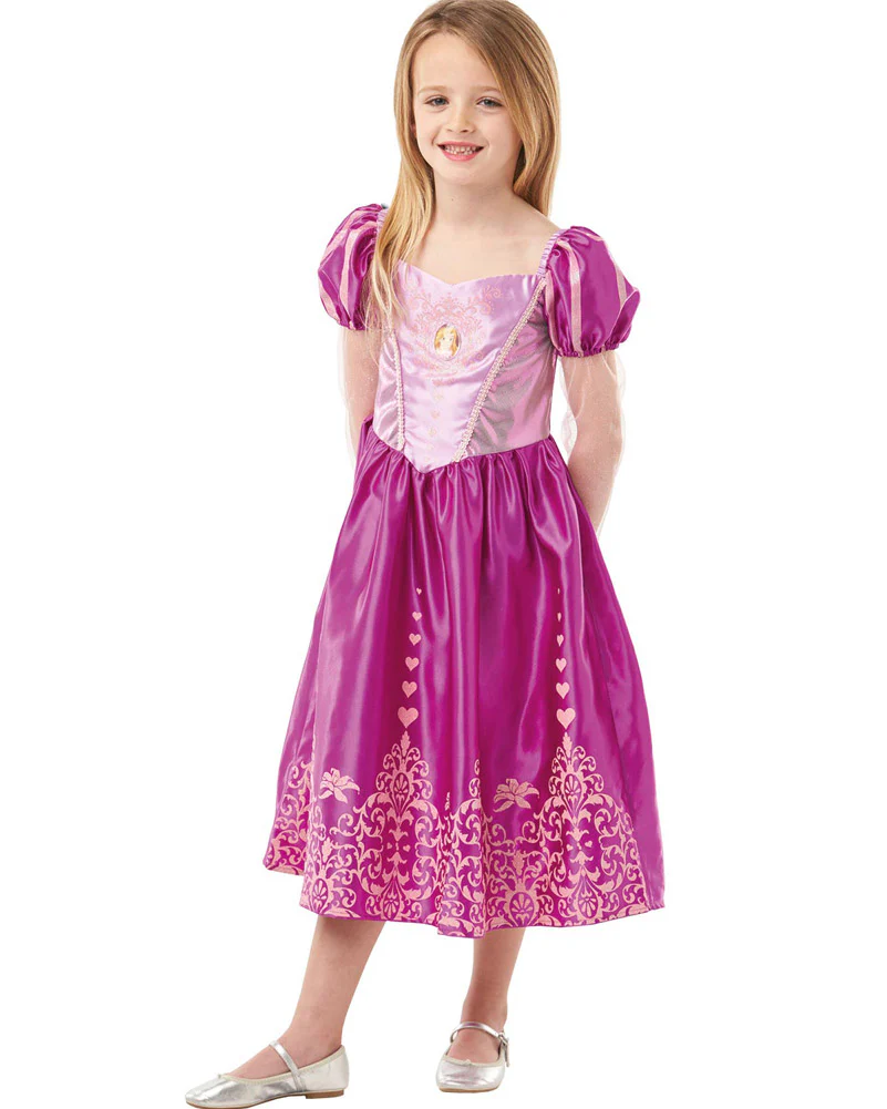 Disney Gem Princess Rapunzel Girls Costume - Image 3