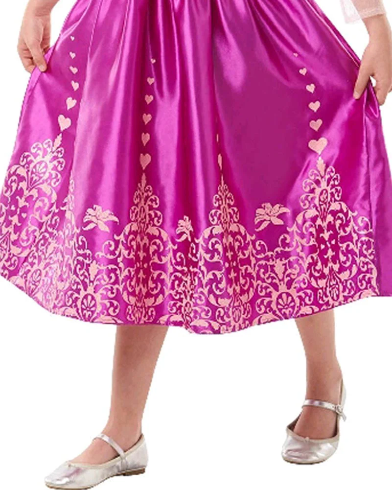 Disney Gem Princess Rapunzel Girls Costume - Image 5