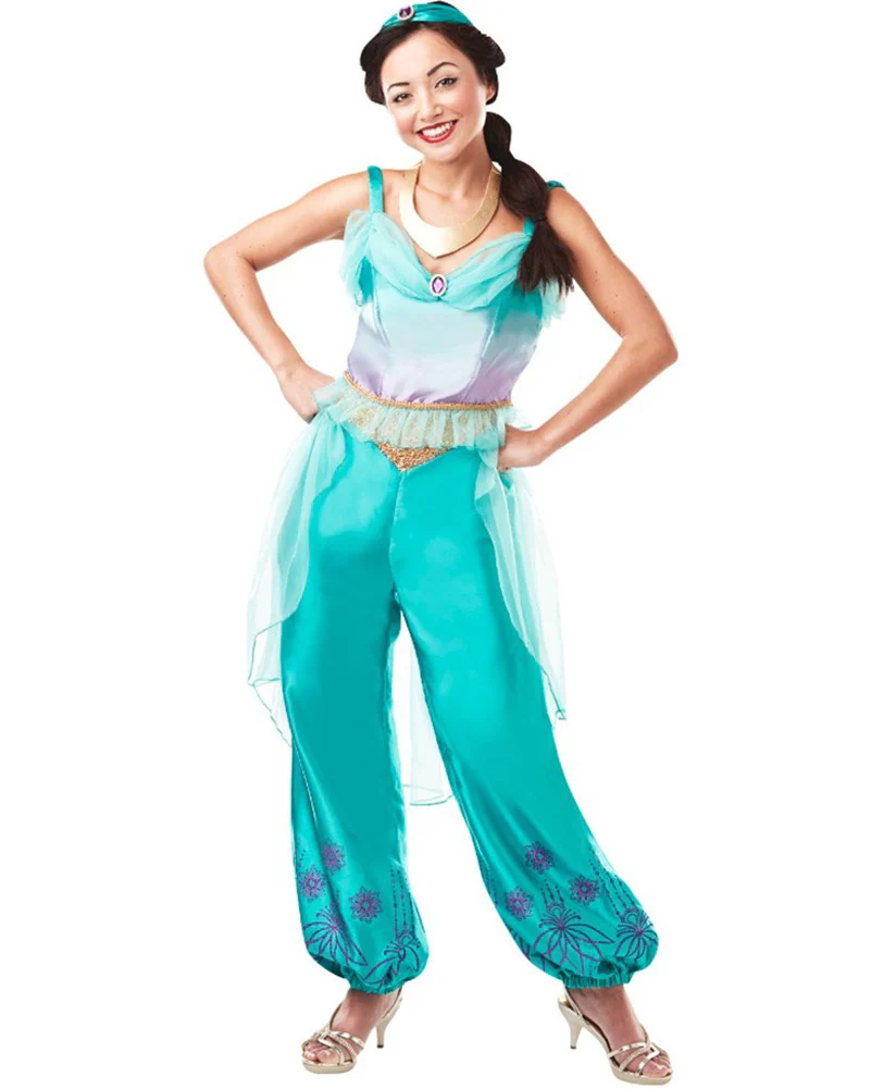 Disney Jasmine Deluxe Womens Book Week Costume