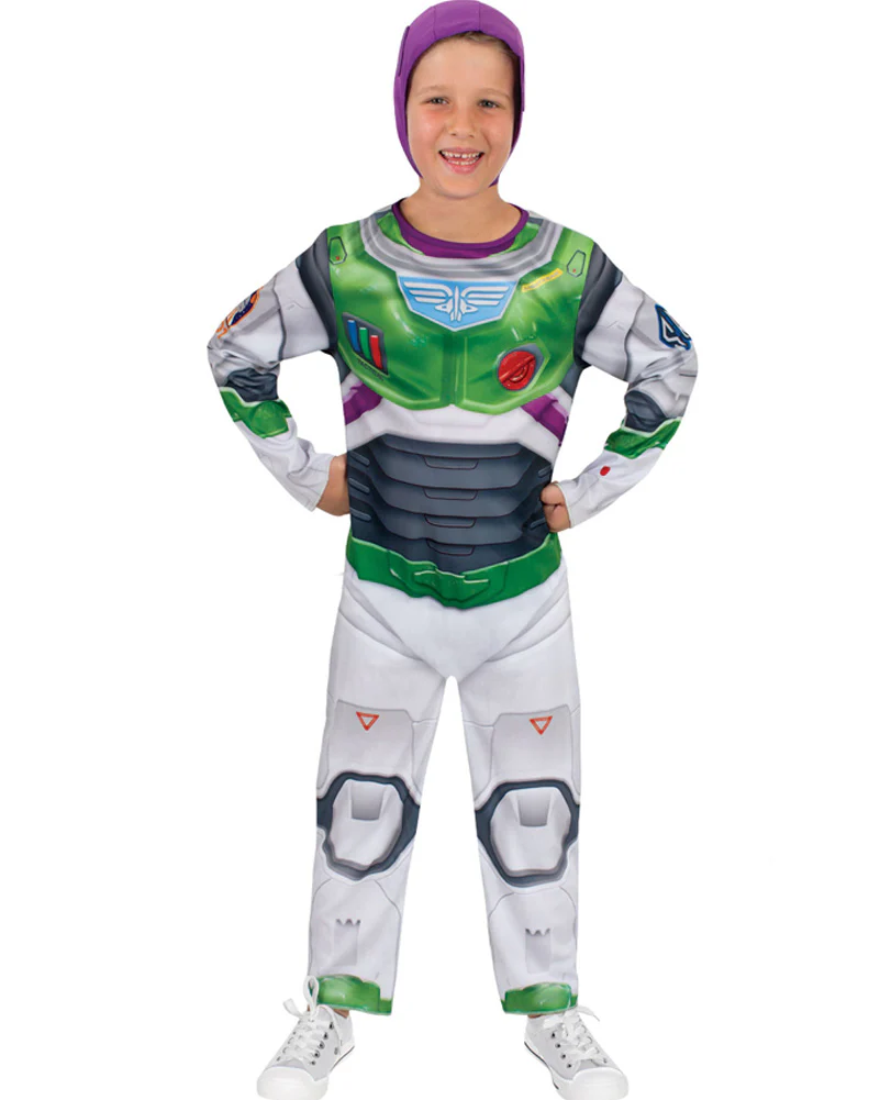 Disney Lightyear Movie Buzz Lightyear Classic Kids Costume - Image 2