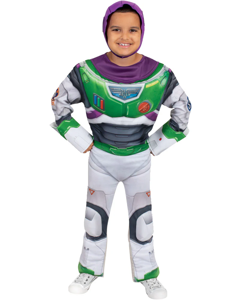 Disney Lightyear Movie Buzz Lightyear Premium Kids Costume - Image 3