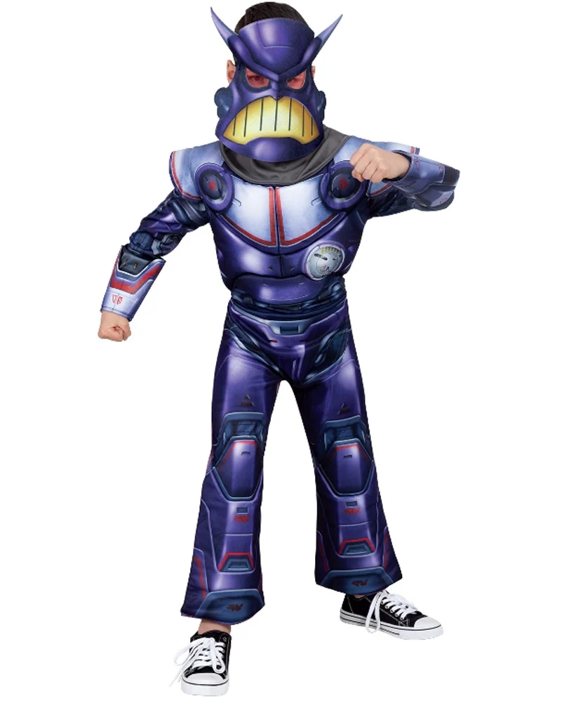 Disney Lightyear Movie Zurg Deluxe Kids Costume