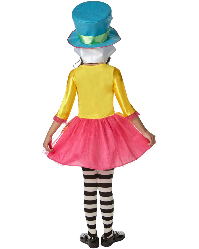 Disney Mad Hatter Girls Book Week Costume - Image 3