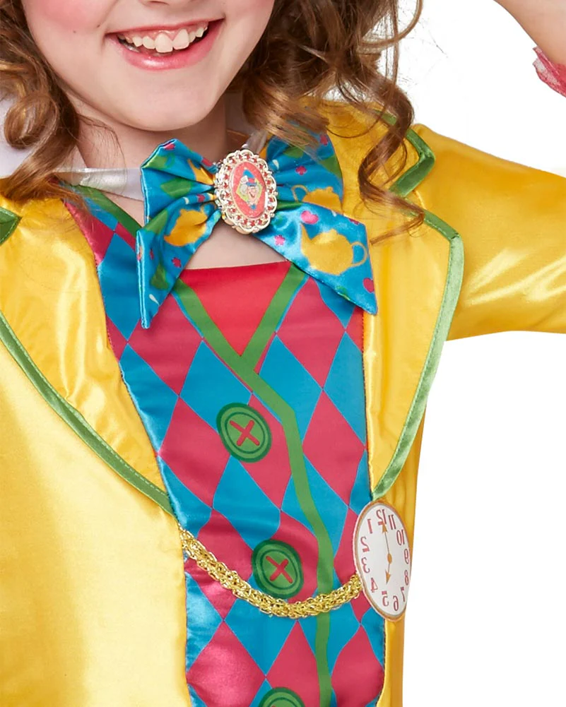 Disney Mad Hatter Girls Book Week Costume - Image 7