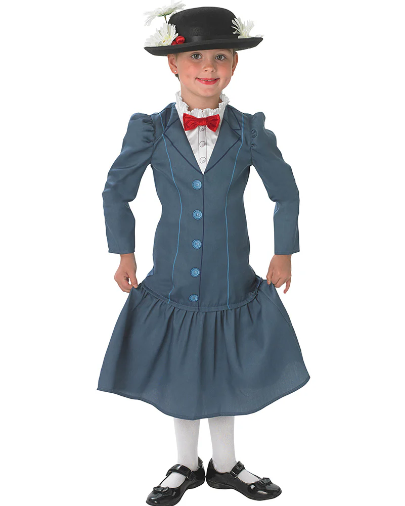 Disney Mary Poppins Girls Book Week Costume