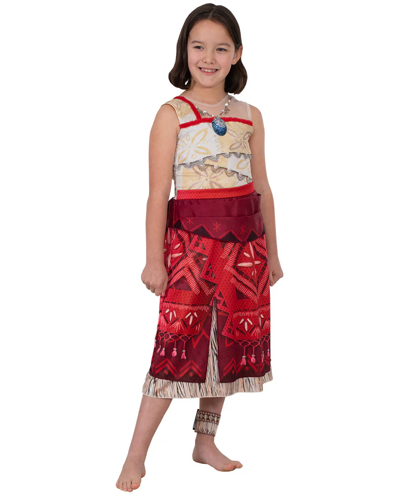 Disney Moana 2 Deluxe Girls Costume - Image 4