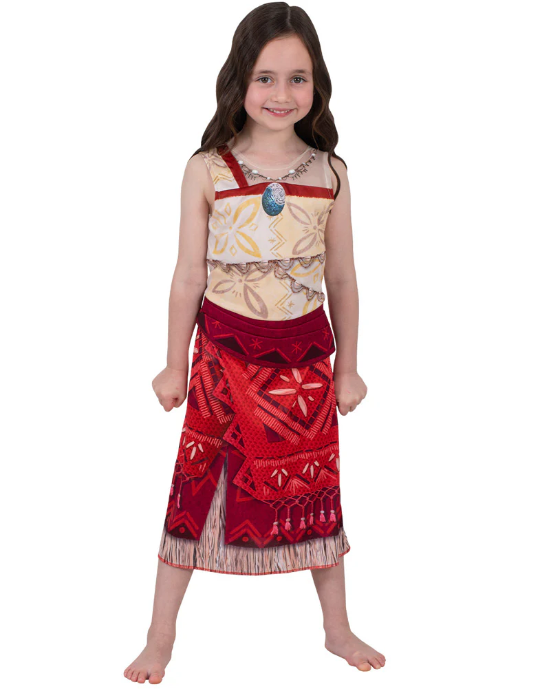Disney Moana 2 Girls Costume - Image 2
