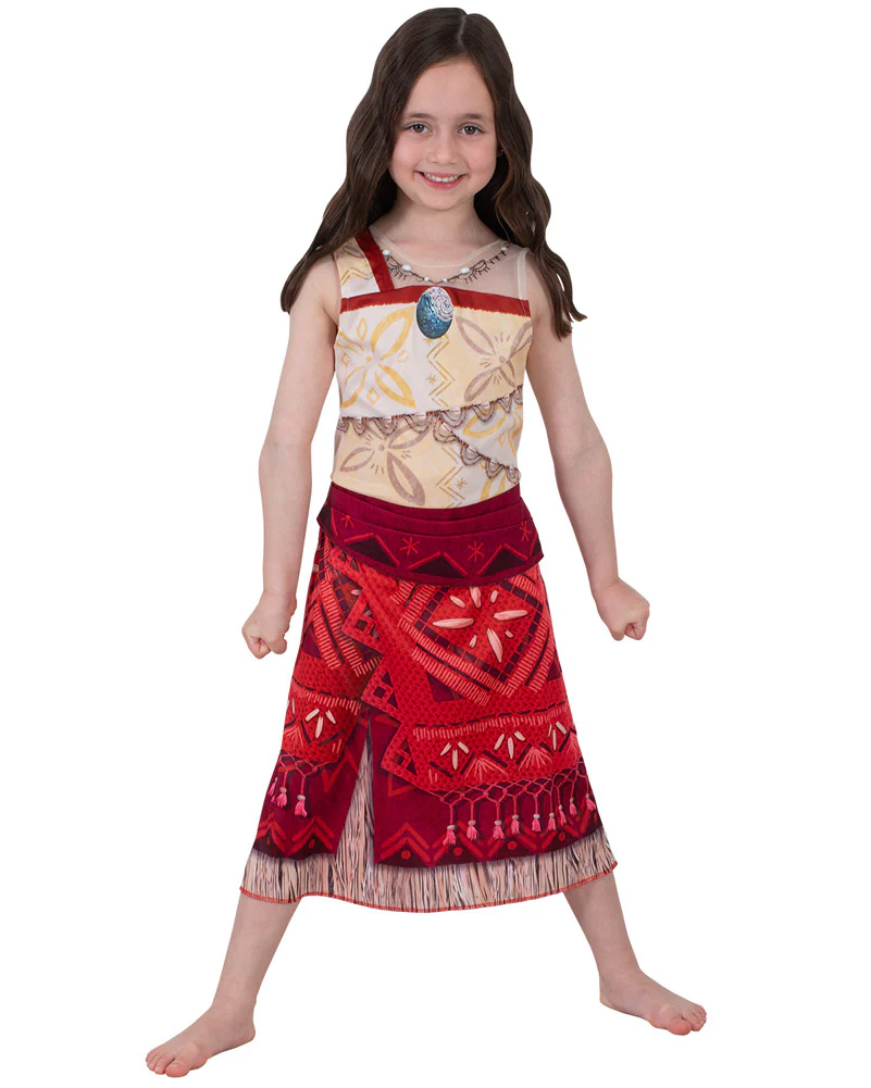 Disney Moana 2 Girls Costume - Image 3