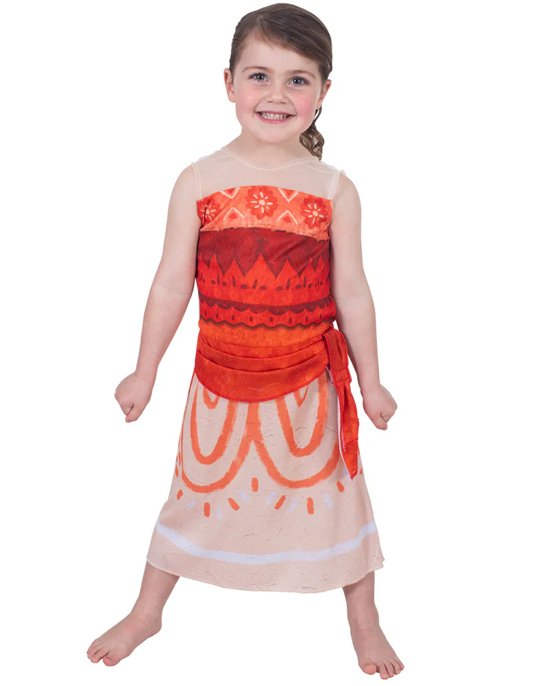 Disney Moana 2 Simea Girls Toddler Costume - Image 2