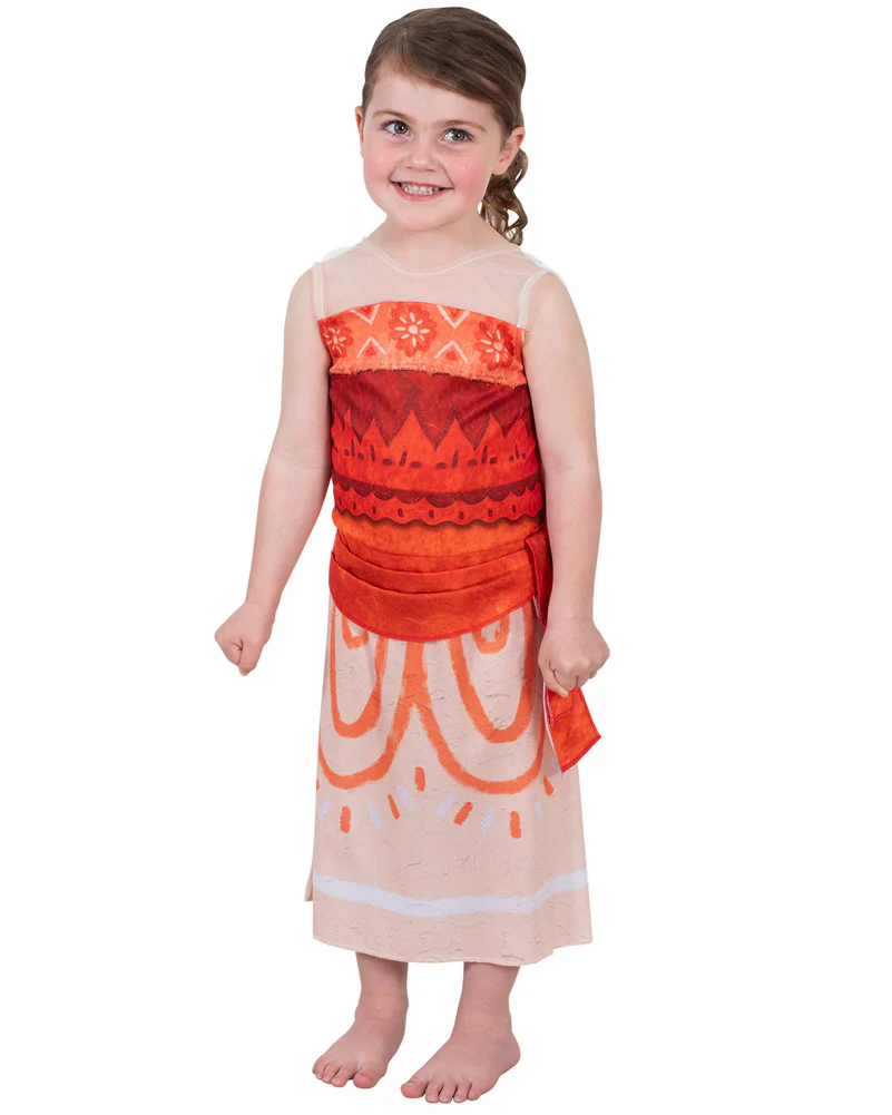 Disney Moana 2 Simea Girls Toddler Costume - Image 3