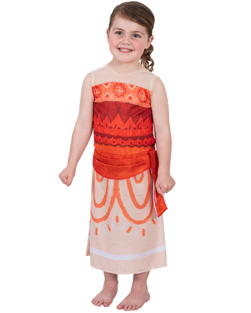 Disney Moana 2 Simea Girls Toddler Costume - Image 4