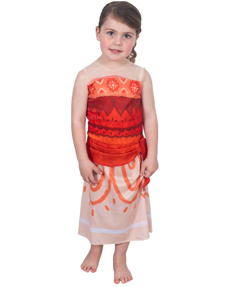 Disney Moana 2 Simea Girls Toddler Costume - Image 5