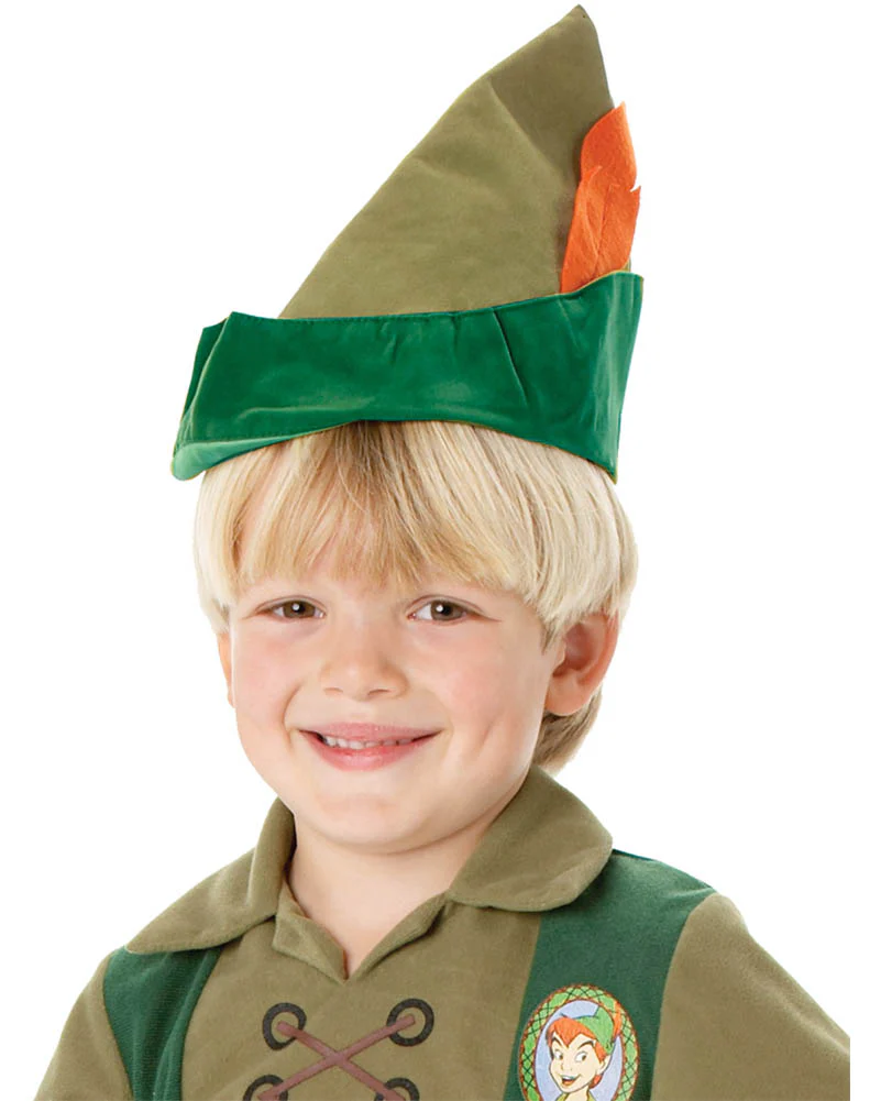 Disney Peter Pan Boys Book Week Costume - Image 2