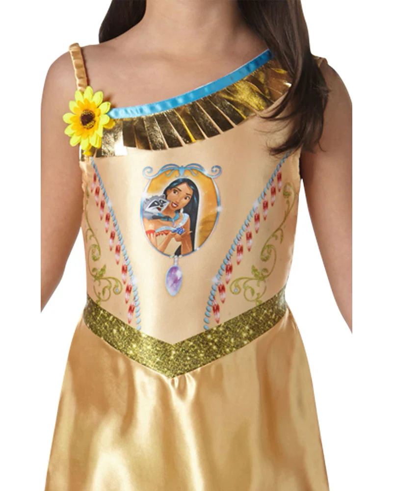 Disney Pocahontas Girls Costume - Image 3
