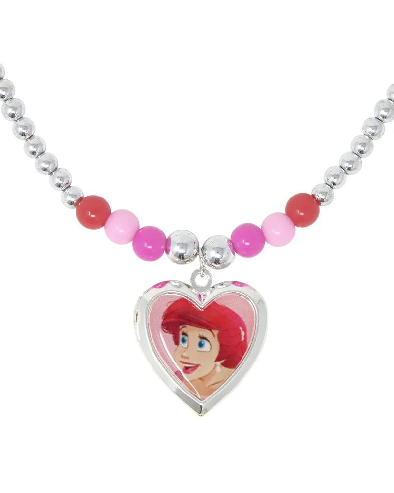 Disney Princess Ariel Curious Inspirational Locket and Gift Card - Image 2