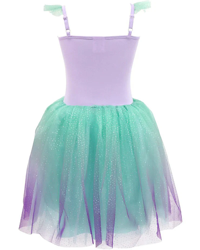 Disney Princess Ariel Romantic Tutu Dress Girls Book Week Costume - Image 2