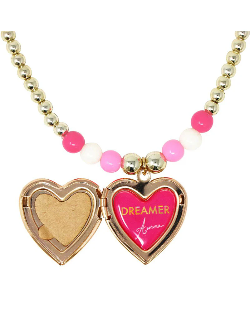 Disney Princess Aurora Dreamer Inspirational Locket and Gift Card - Image 3