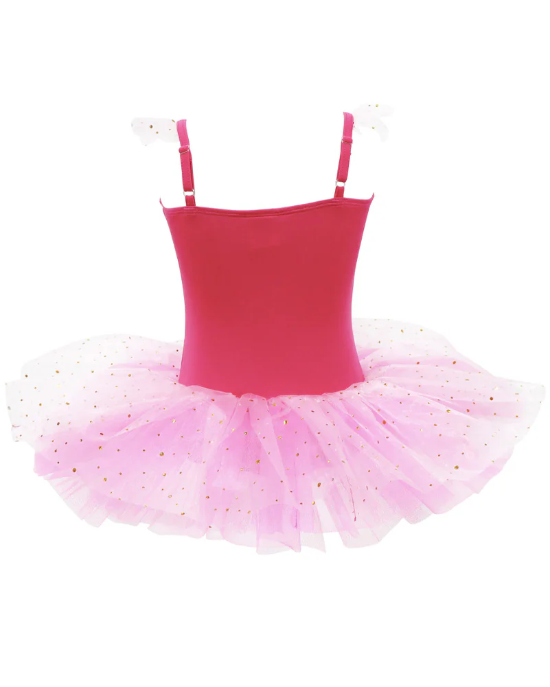 Disney Princess Aurora Sparkling Tutu Dress Girls Costume - Image 2