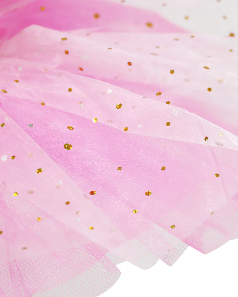 Disney Princess Aurora Sparkling Tutu Dress Girls Costume - Image 5