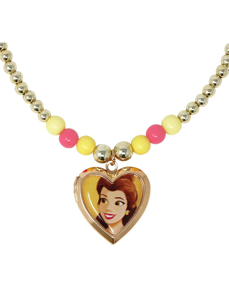 Disney Princess Belle Love Inspirational Locket and Gift Card - Image 2