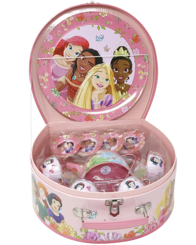 Disney Princess Forever Friends Kids Tea Set 14 Piece - Image 11
