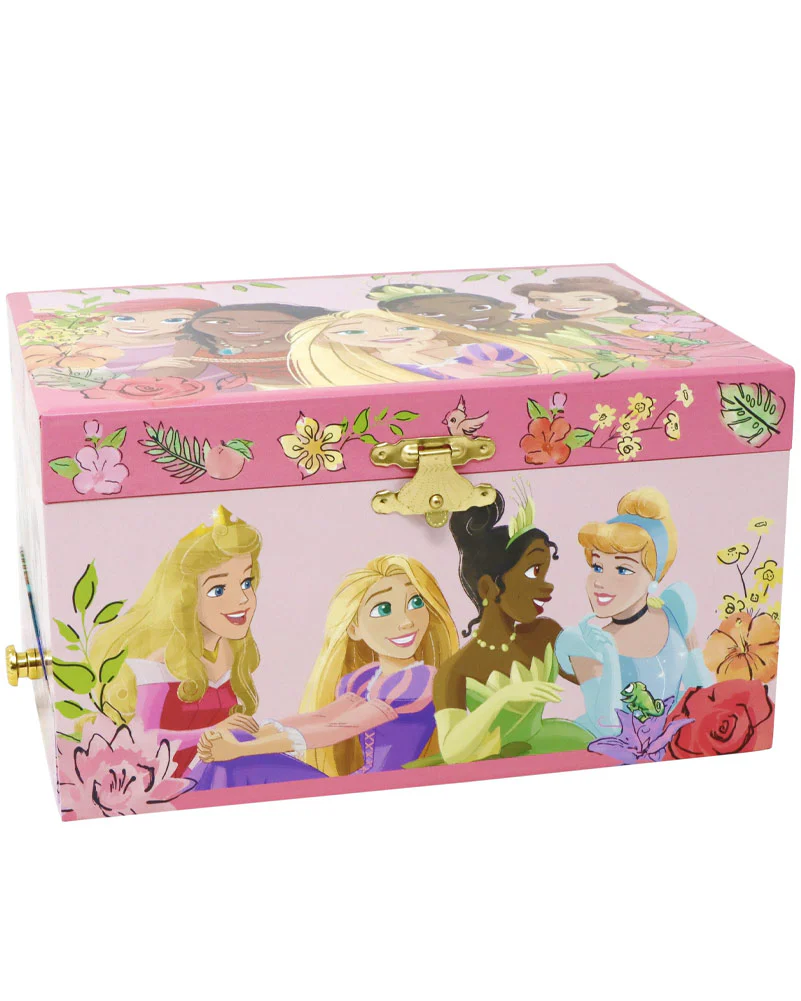 Disney Princess Forever Friends Luxury Musical Jewellery Box - Image 3