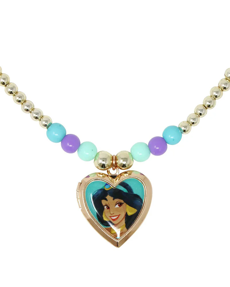 Disney Princess Jasmine Confident Inspirational Locket and Gift Card - Image 3