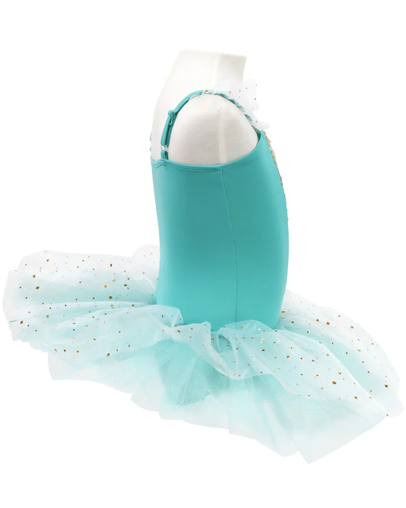 Disney Princess Jasmine Sparkling Tutu Dress Girls Costume - Image 4
