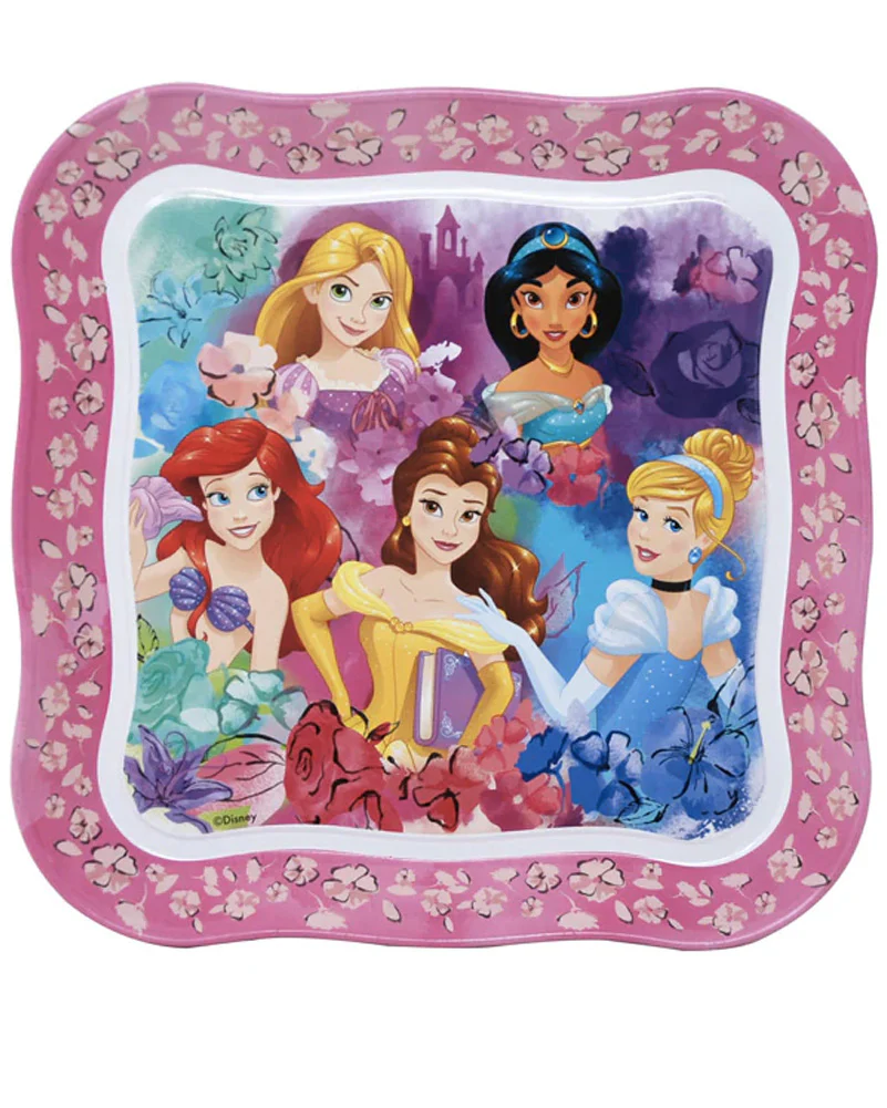 Disney Princess Kids Tin Tea Set 7 Piece - Image 6