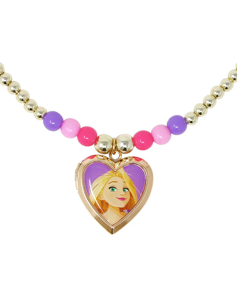 Disney Princess Rapunzel Tough Inspirational Locket and Gift Card - Image 2