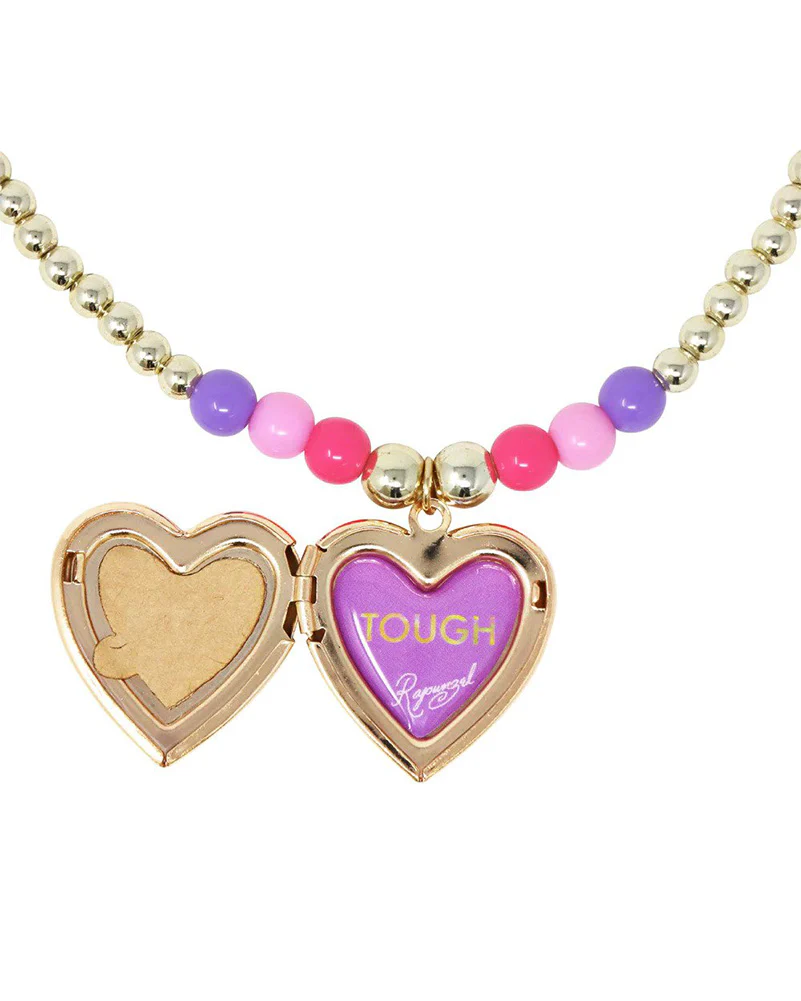 Disney Princess Rapunzel Tough Inspirational Locket and Gift Card - Image 3