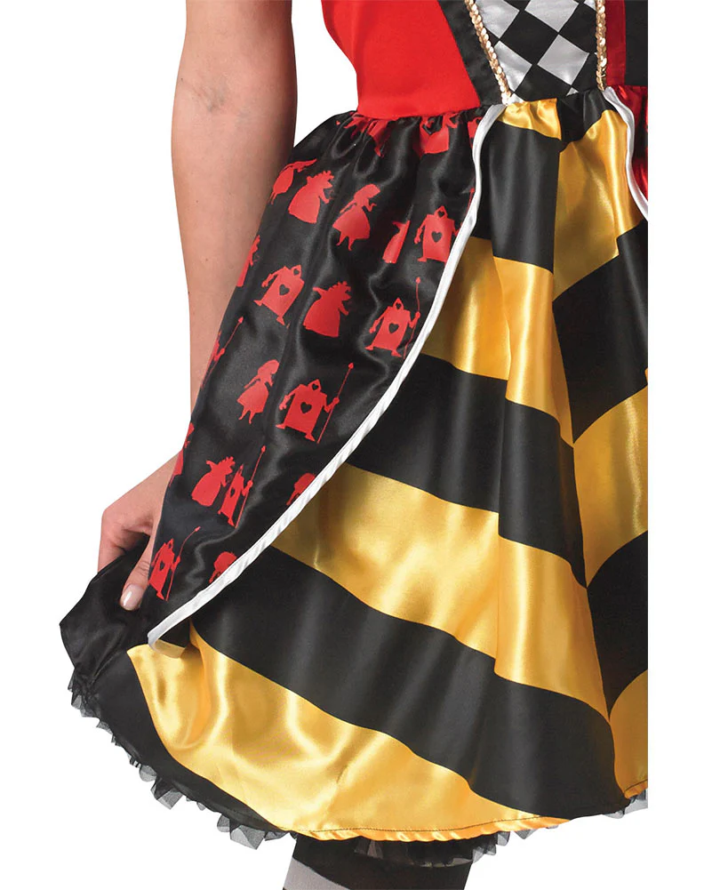 Disney Queen of Hearts Womens Book Week Costume - Image 2
