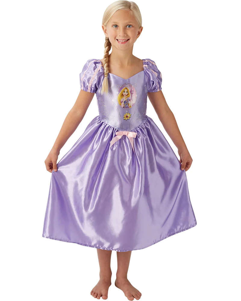 Disney Rapunzel Classic Girls Costume - Image 3