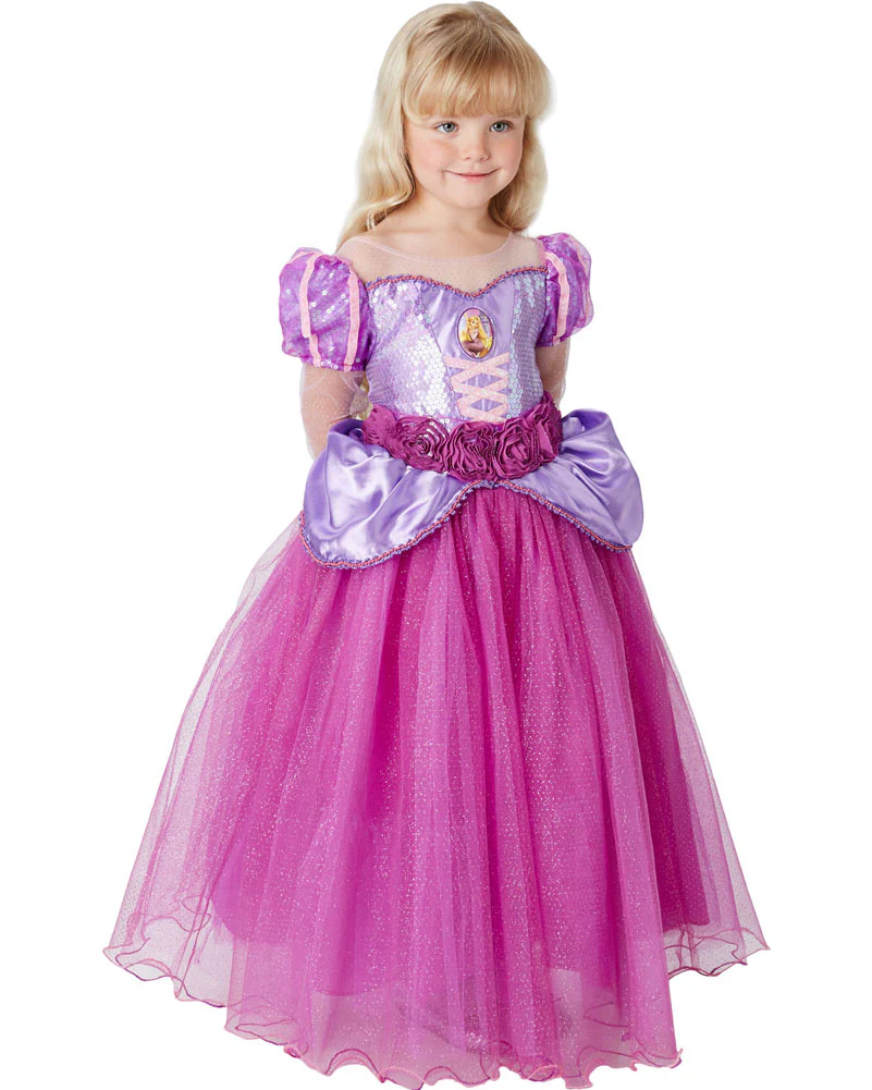 Disney Rapunzel Premium Girls Costume - Image 4