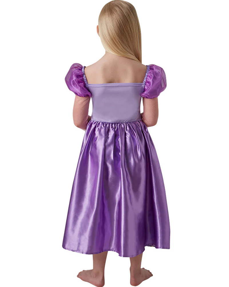 Disney Rapunzel Rainbow Deluxe Girls Costume - Image 3