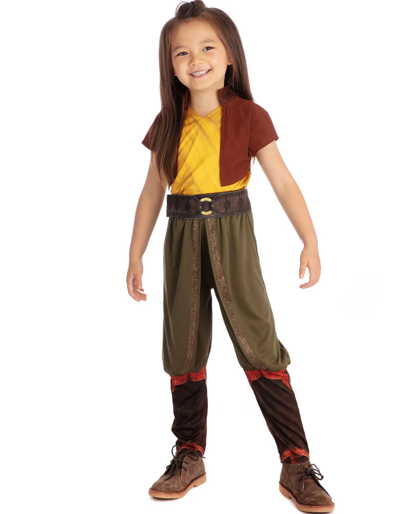Disney Raya and the Last Dragon Deluxe Raya Girls Toddler Costume - Image 2