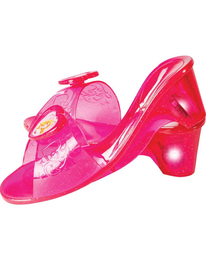 Disney Sleeping Beauty Light Up Girls Jelly Shoes - Image 2