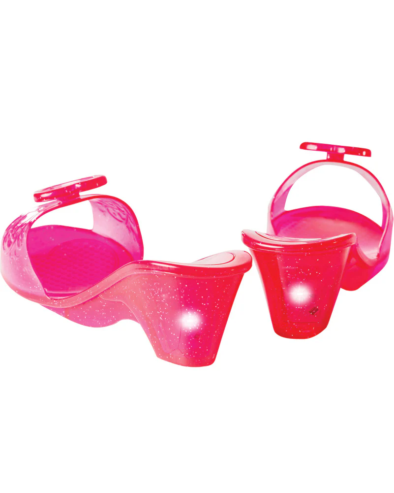 Disney Sleeping Beauty Light Up Girls Jelly Shoes - Image 3