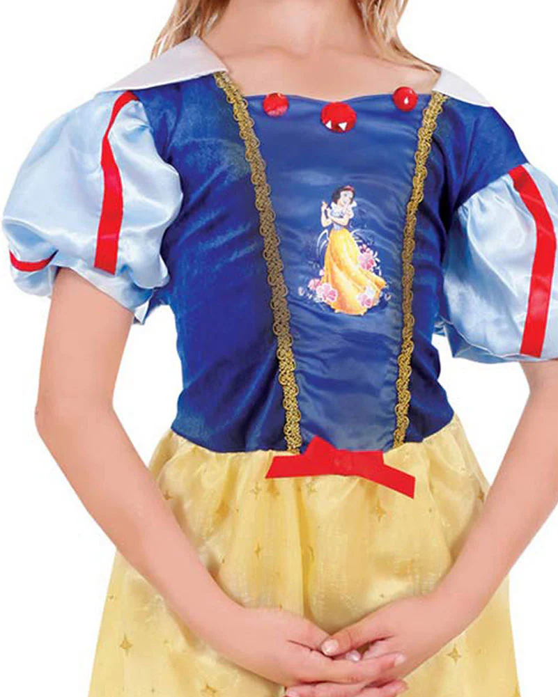 Disney Snow White Nouveau Classic Girls Costume - Image 2