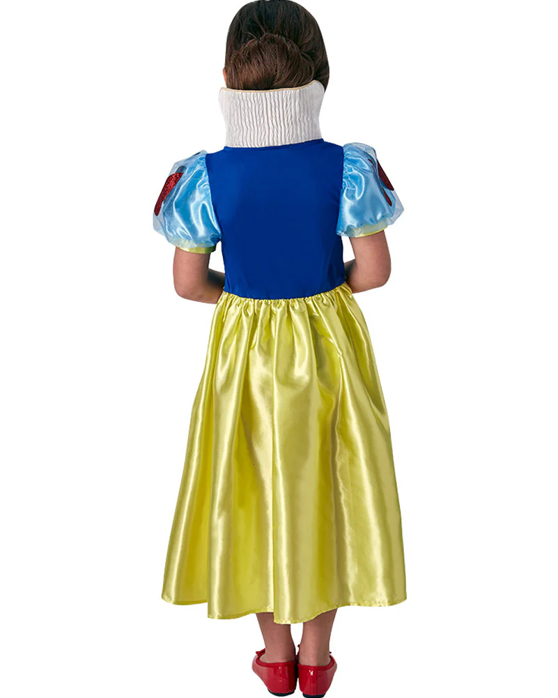 Disney Snow White Rainbow Deluxe Girls Book Week Costume - Image 3