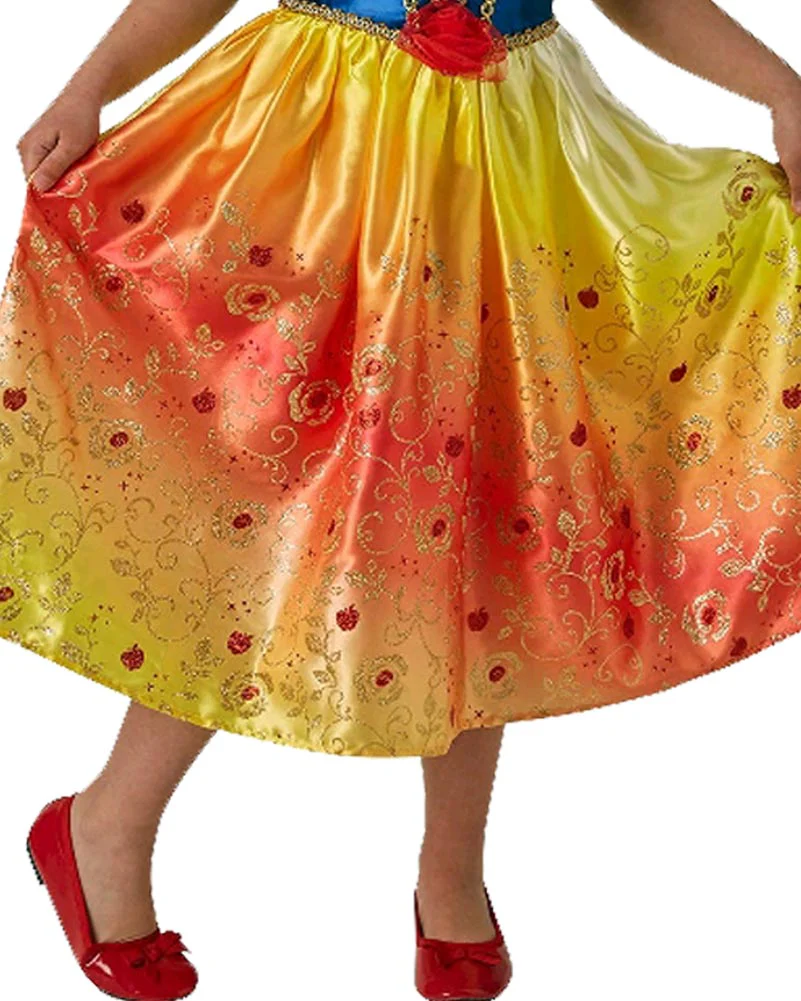 Disney Snow White Rainbow Deluxe Girls Book Week Costume - Image 5