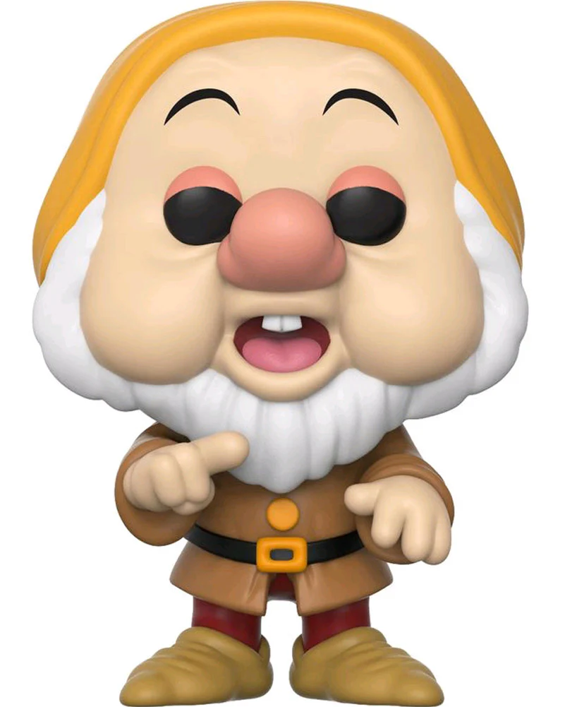 Disney Snow White Sneezy Pop Vinyl - Image 2