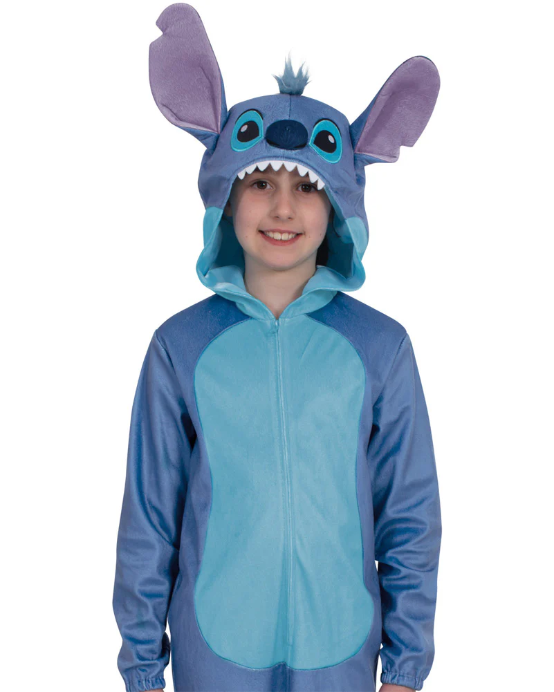 Disney Stitch Deluxe Kids Costume - Image 3