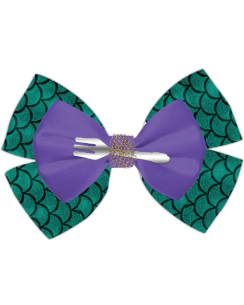 Disney The Little Mermaid Dinglehopper Hair Bow - Image 2