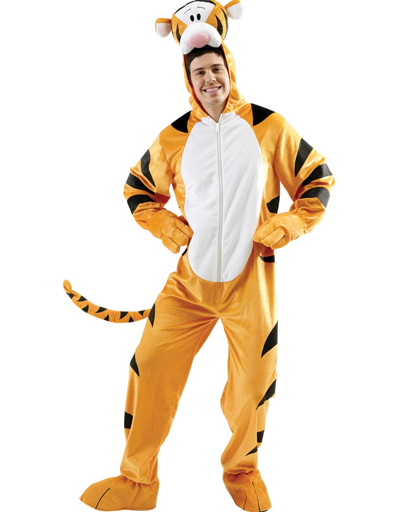 Disney Tigger Deluxe Adult Book Week Costume