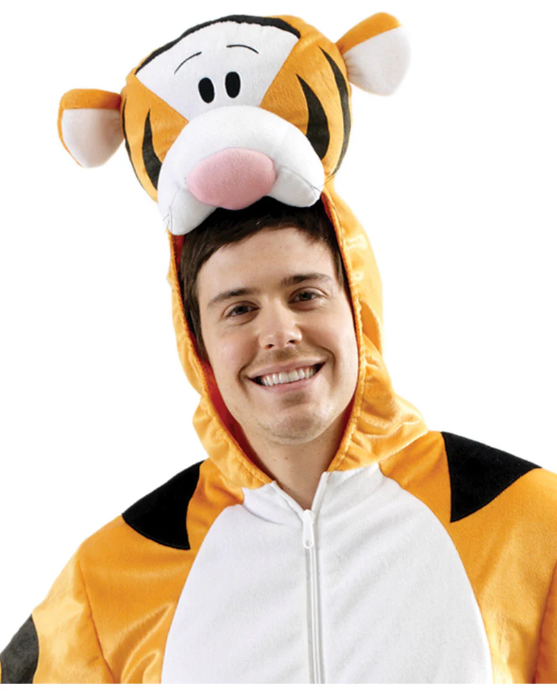 Disney Tigger Deluxe Adult Book Week Costume - Image 2