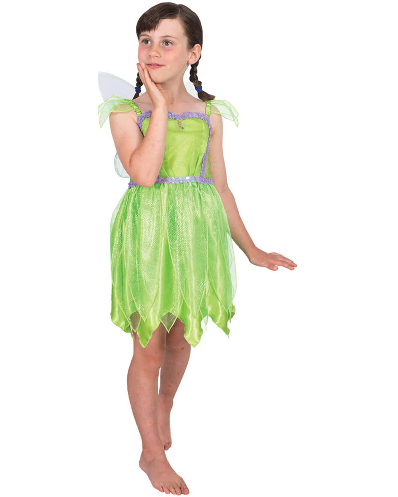 Disney Tinker Bell Deluxe Girls Costume - Image 3
