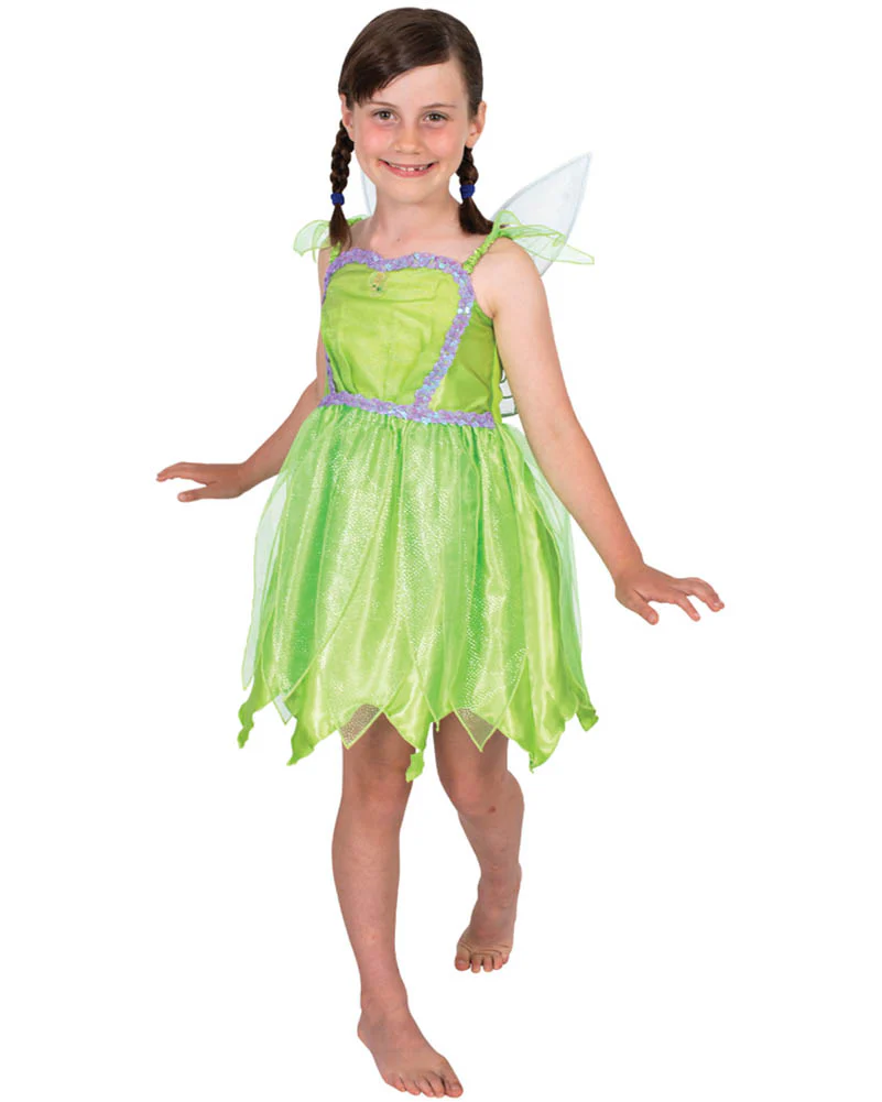 Disney Tinker Bell Deluxe Girls Costume - Image 4